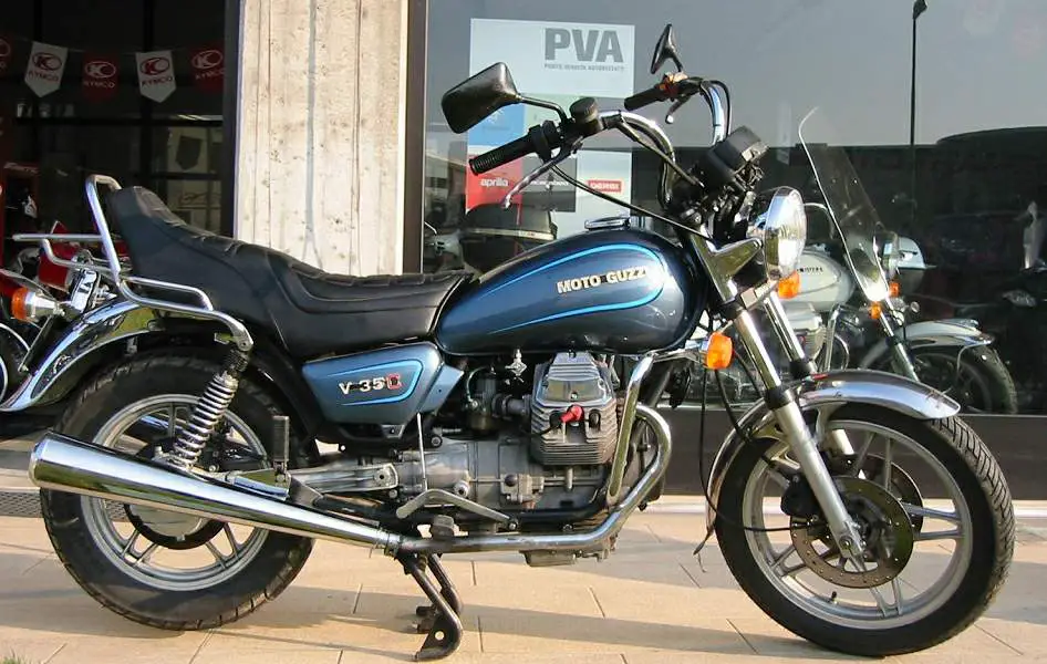 , Moto Guzzi V 35C