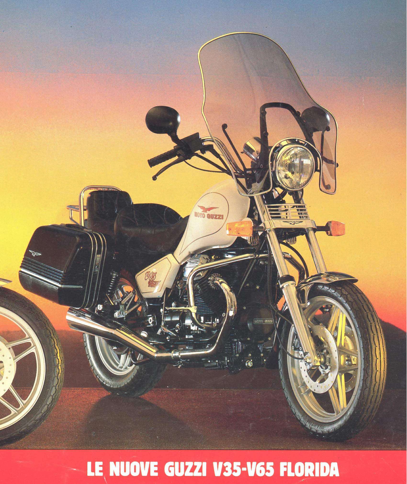 , Moto Guzzi V 65 Florida