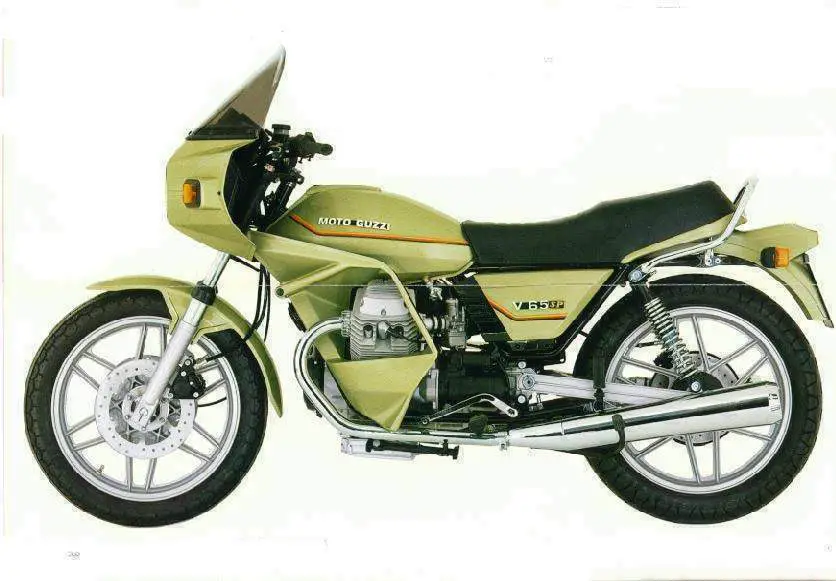 , Moto Guzzi V 65SP