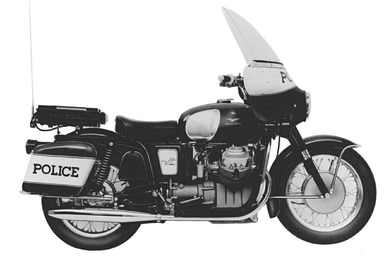 , Moto Guzzi V-7 Polizi