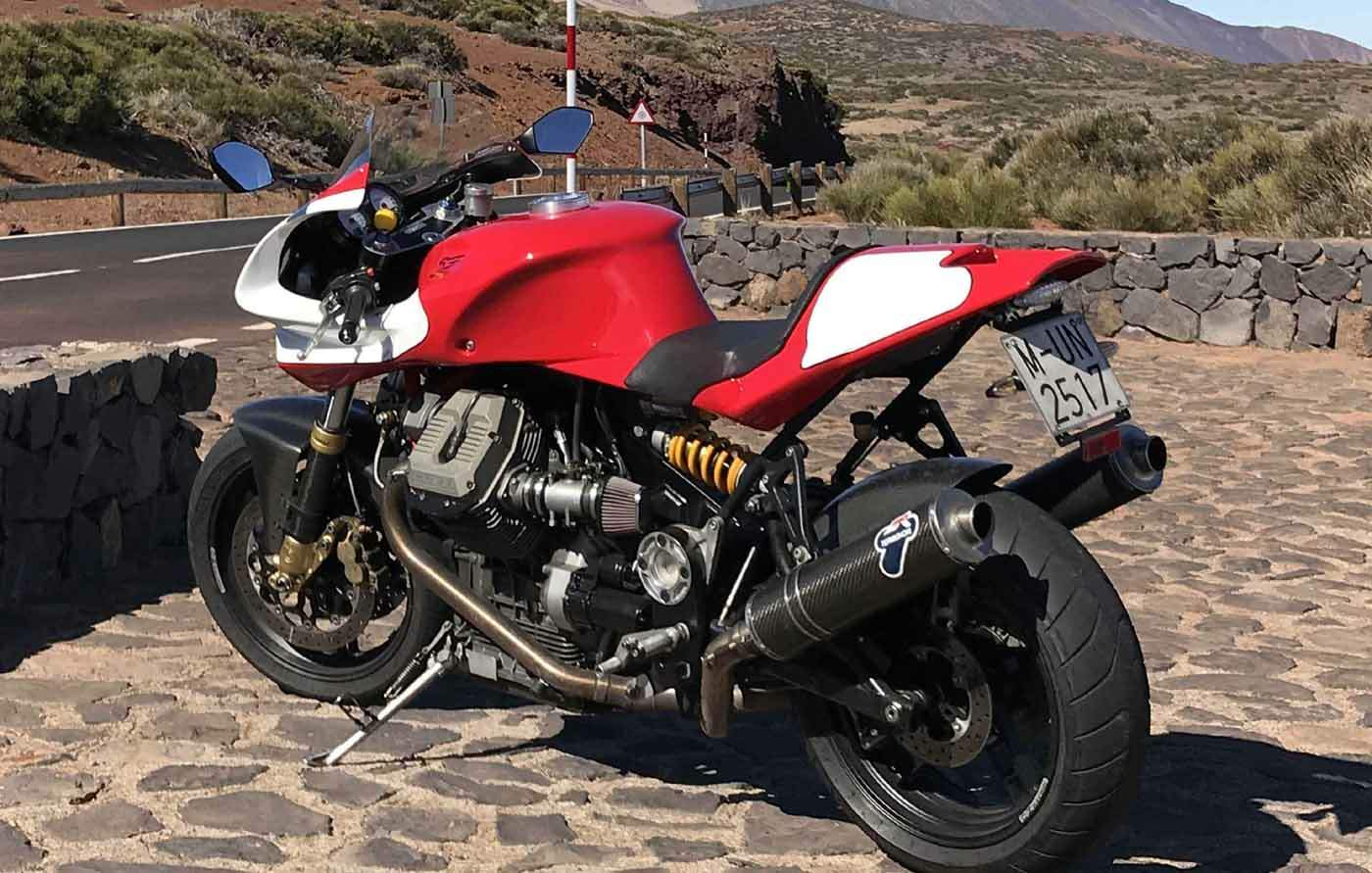 , Moto Guzzi V10 Centauro Superleggera le Classic.CO