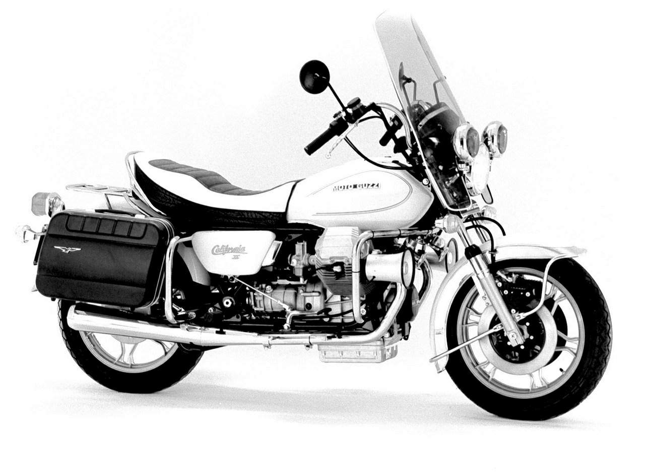 , Moto Guzzi V1000 California II Polisia