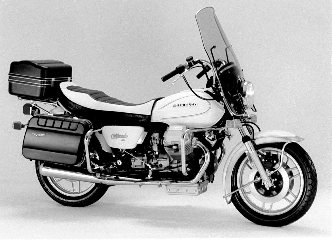 , Moto Guzzi V1000 California II