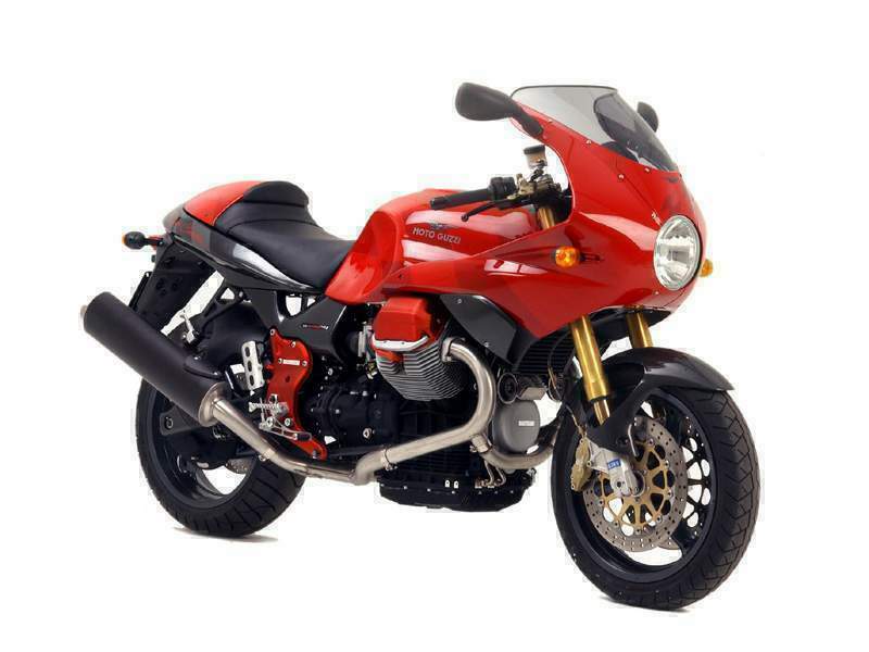 , Moto Guzzi V 11 Le Mans Rosso Corsa