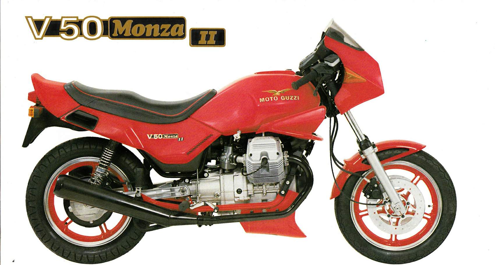 , Moto Guzzi V50 Monza II