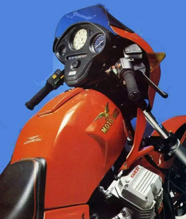 , Moto Guzzi V 65 Lario