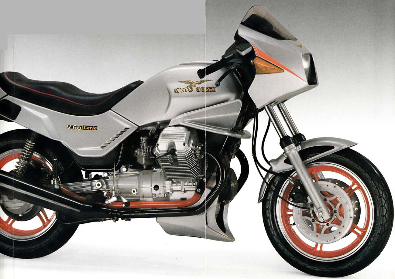 , Moto Guzzi V 65 Lario