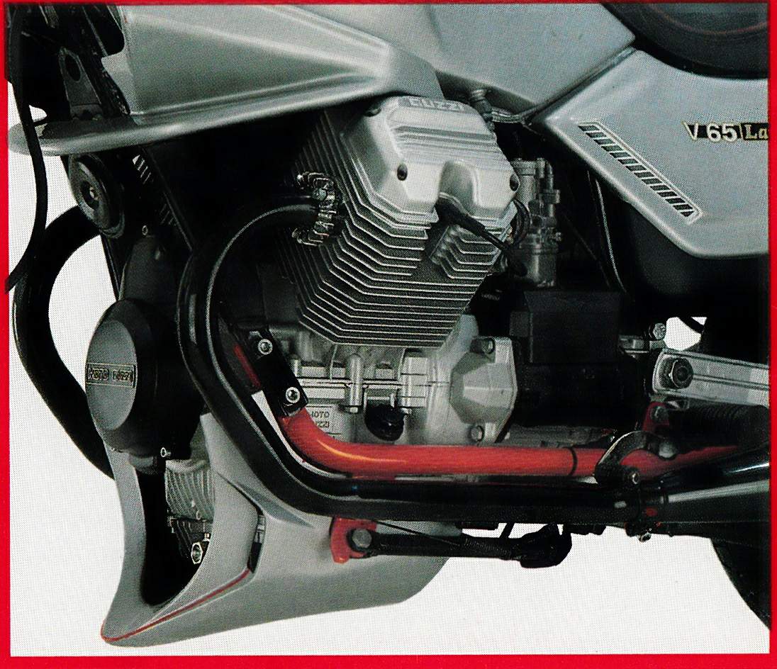 , Moto Guzzi V 65 Lario