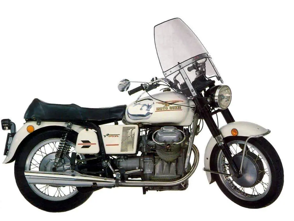 , Moto Guzzi V7 750 California