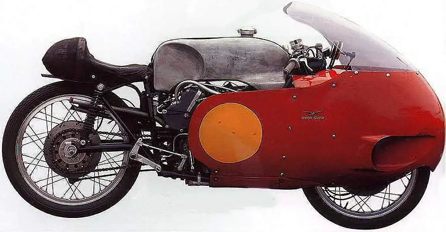 , Moto Guzzi V8 1956-57