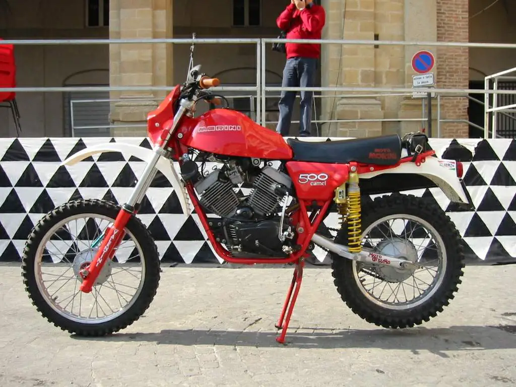 , Moto Morini 500 Camello