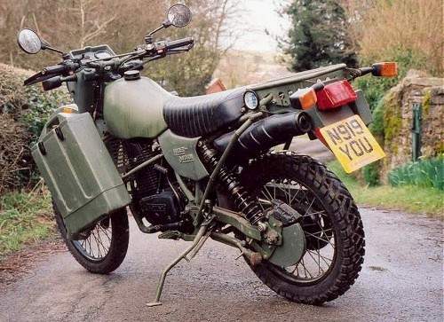 , Moto militar Harley Davidson MT 350E