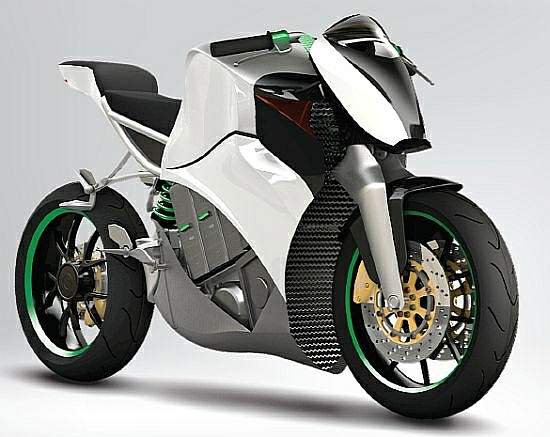 , Motocicleta eléctrica Kobra AG de Cristiano Giuggioli