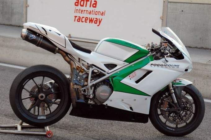 , NCR Ducati 848 especial