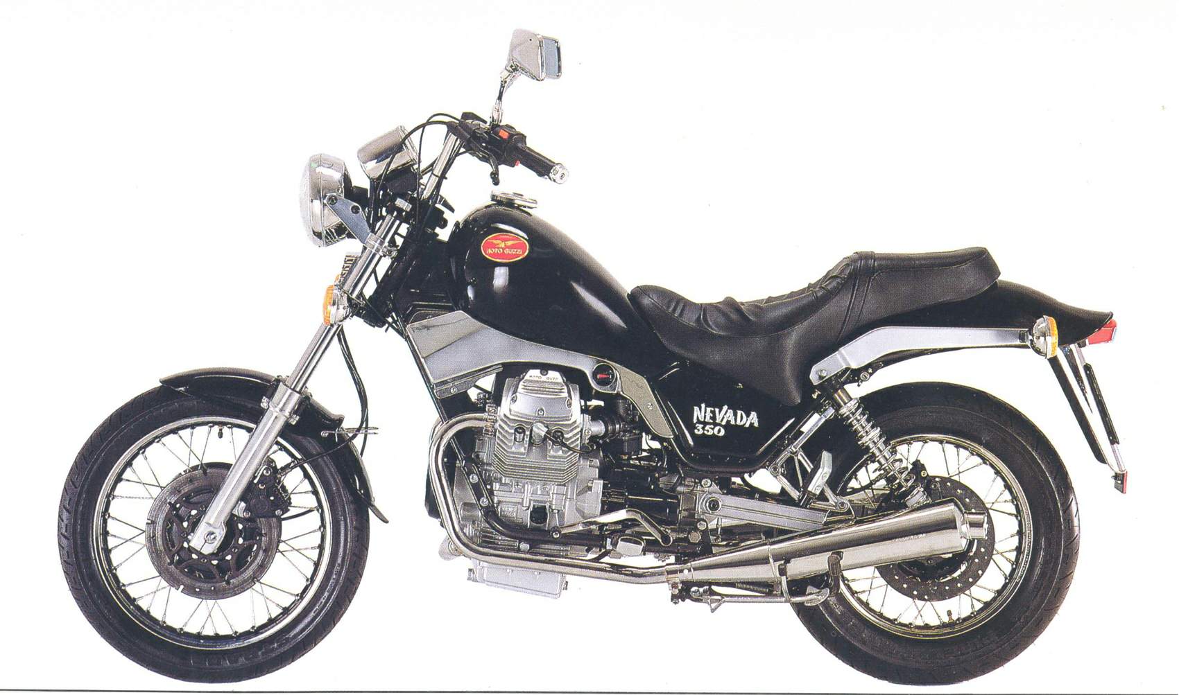 , Navegador Moto Guzzi V35
