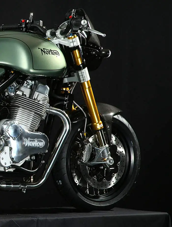 , Norton Commando 961 SF MKII