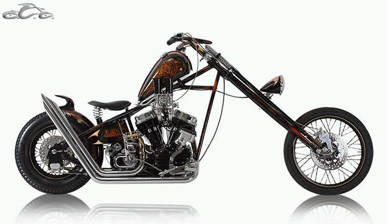 , Bicicleta OCC David Mann