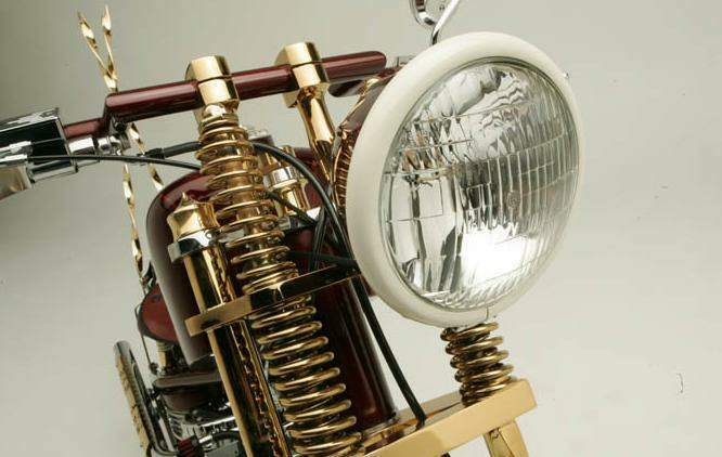 , Bicicleta OCC Maroon Gold