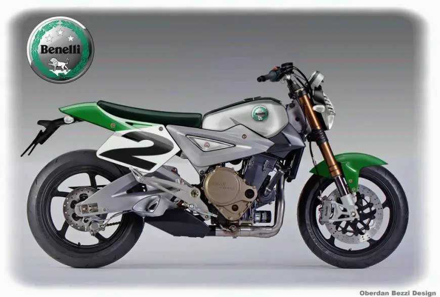 , Concepto Benelli por Oberdan Bezzi