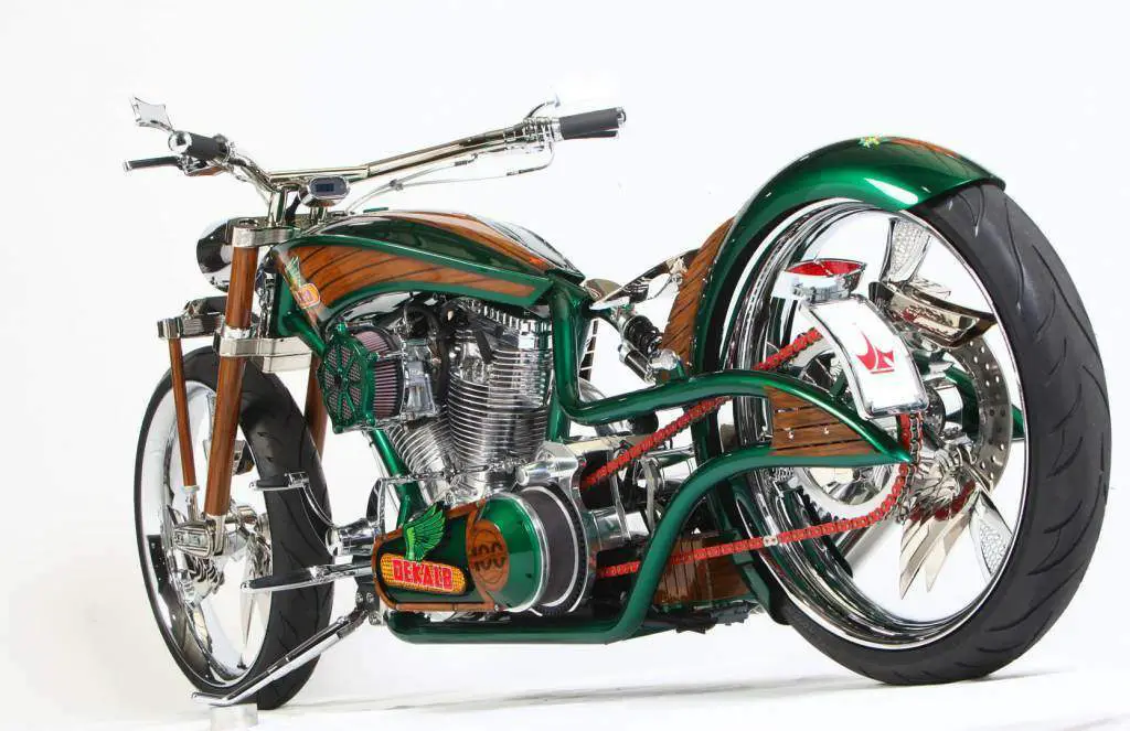 , Diseños de Paul Jr.  Bicicleta DeKalb