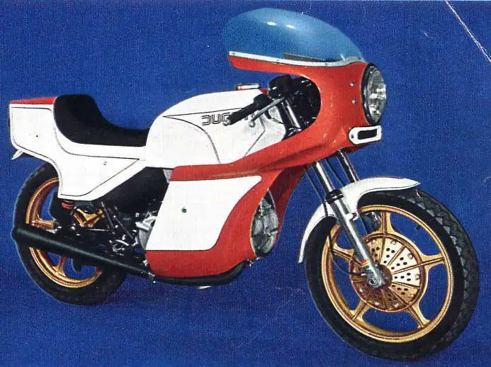 , Prototipo Ducati 500 Pantah
