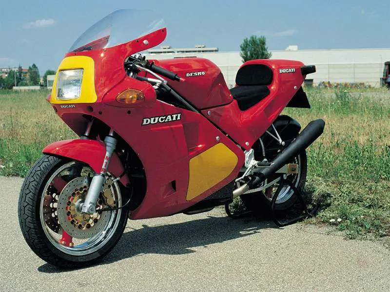 , Prototipo Ducati 851