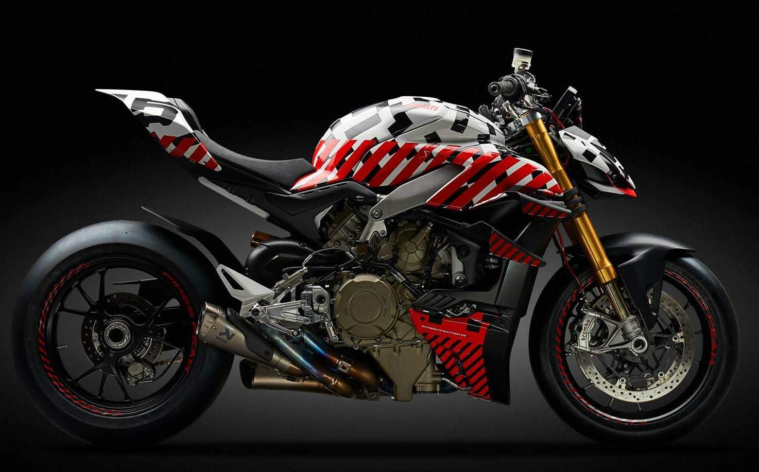 , Prototipo Ducati Streetfighter v4