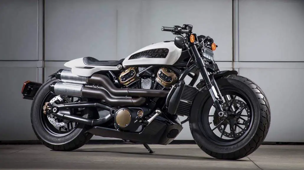 , Prototipo Harley-Davidson Custom 1250