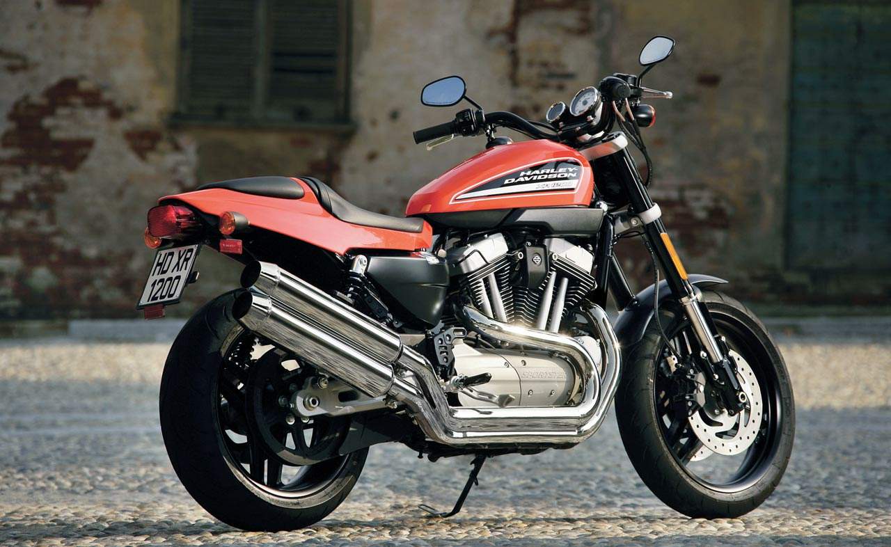 , Prototipo Harley Davidson XR 1200