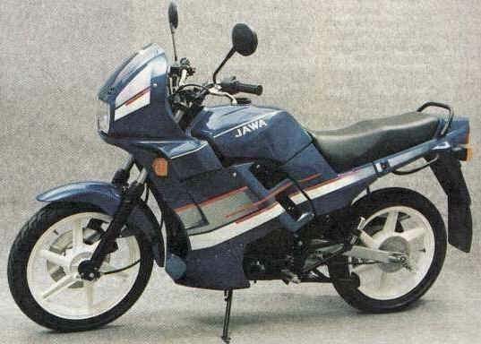 , Prototipo Jawa 420