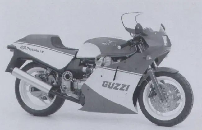 , Prototipo Moto Guzzi Daytona 1000