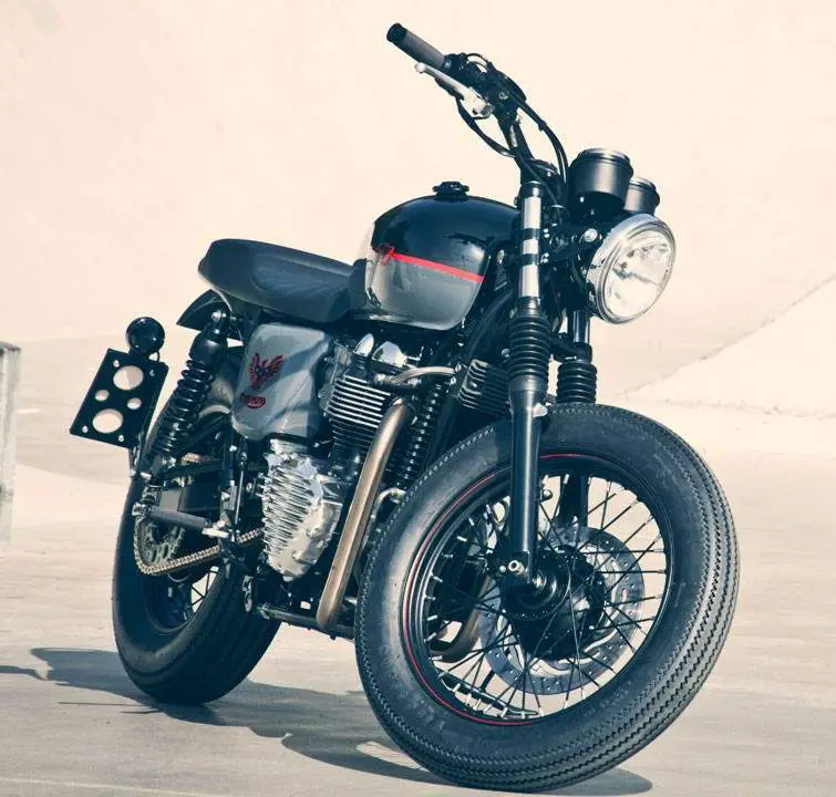 , RSD Bonneville T100 Victoria 110 Aniversario