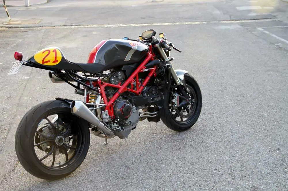 , Radical Ducati Mikaracer