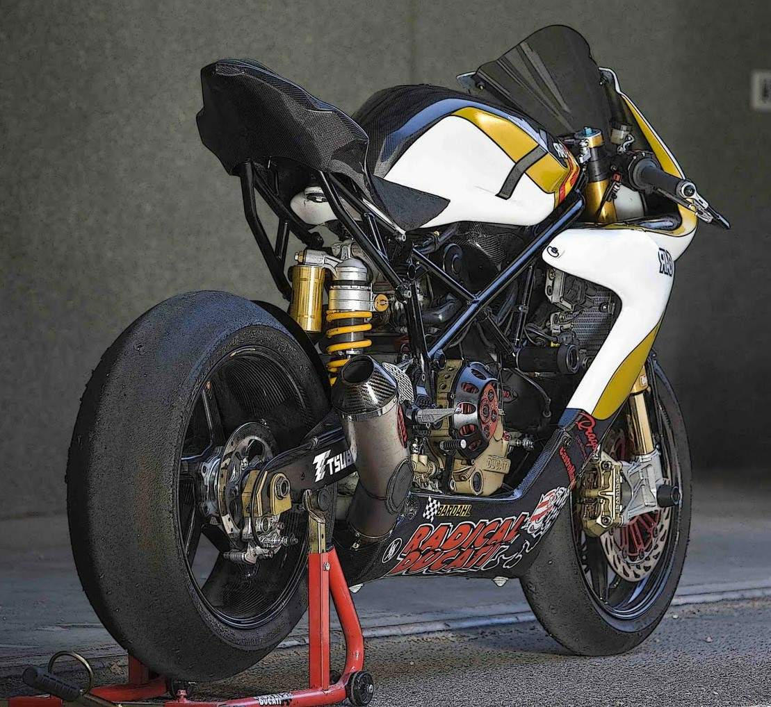 , Radical Ducati RAD 02 Corsa EVO