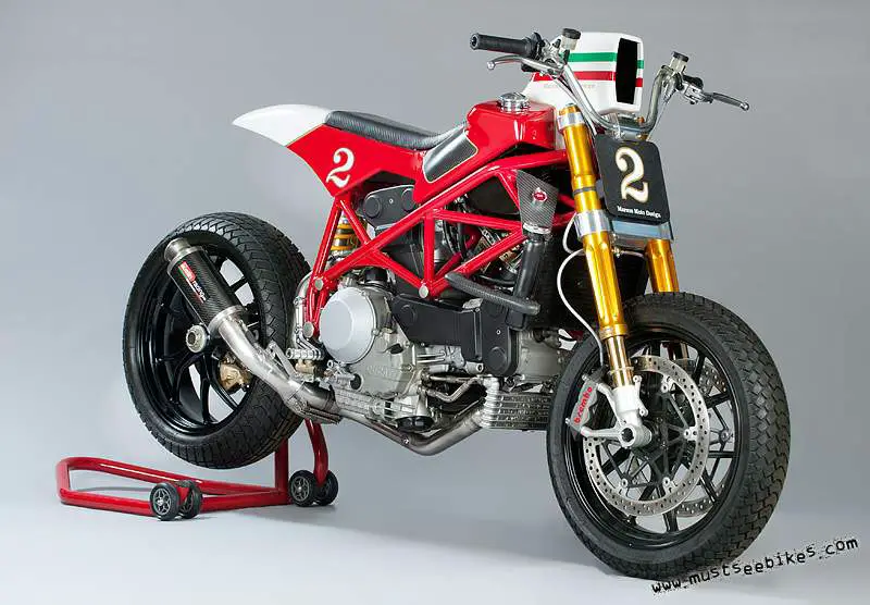 , Rastreador F1 de Marcus Moto Design