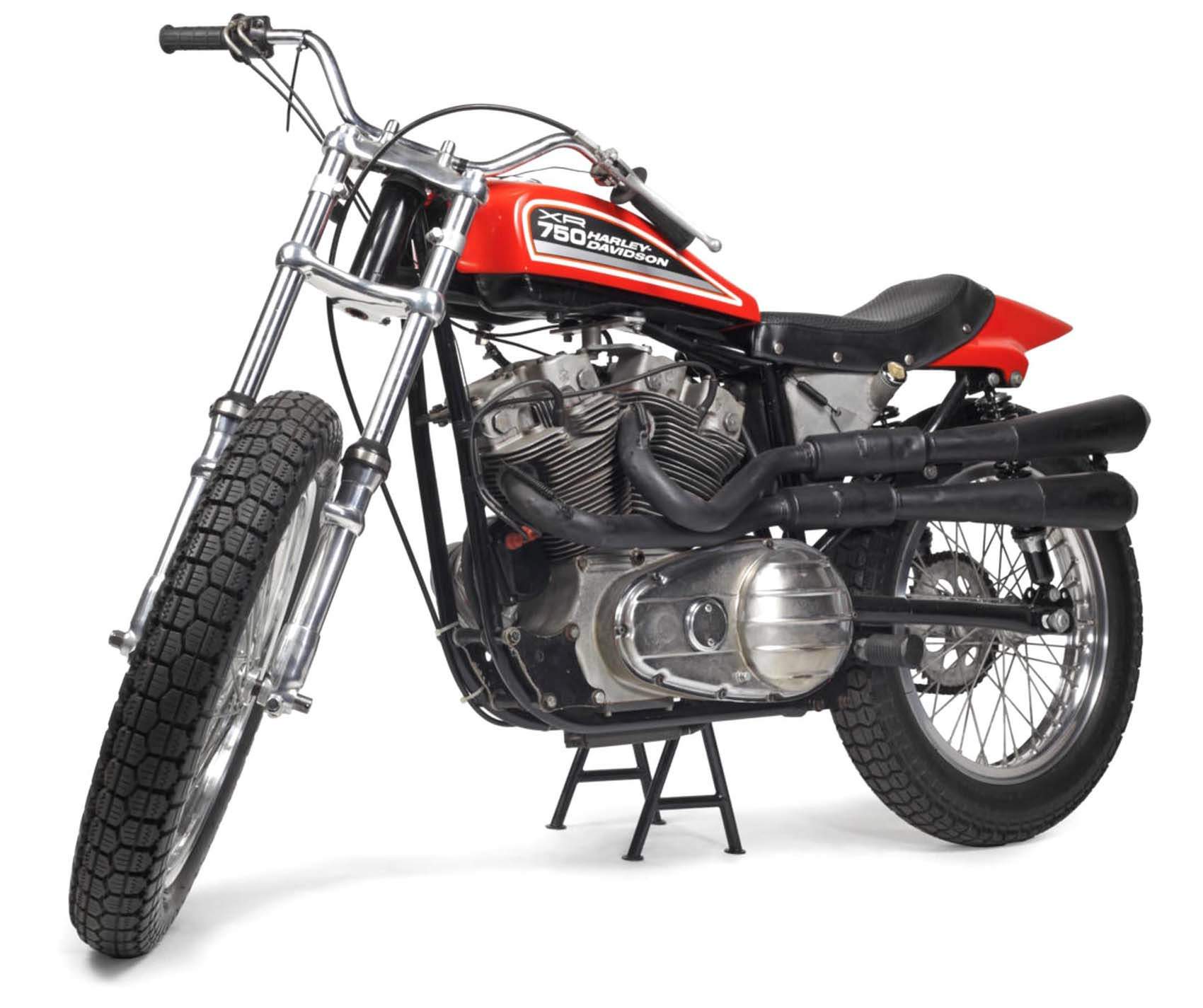 , Rastreador plano Harley Davidson XR 750