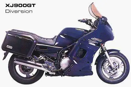 , Redirección 2000 Yamaha XJ 900GT