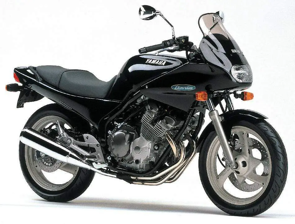 , Redirigir Yamaha XJ400S