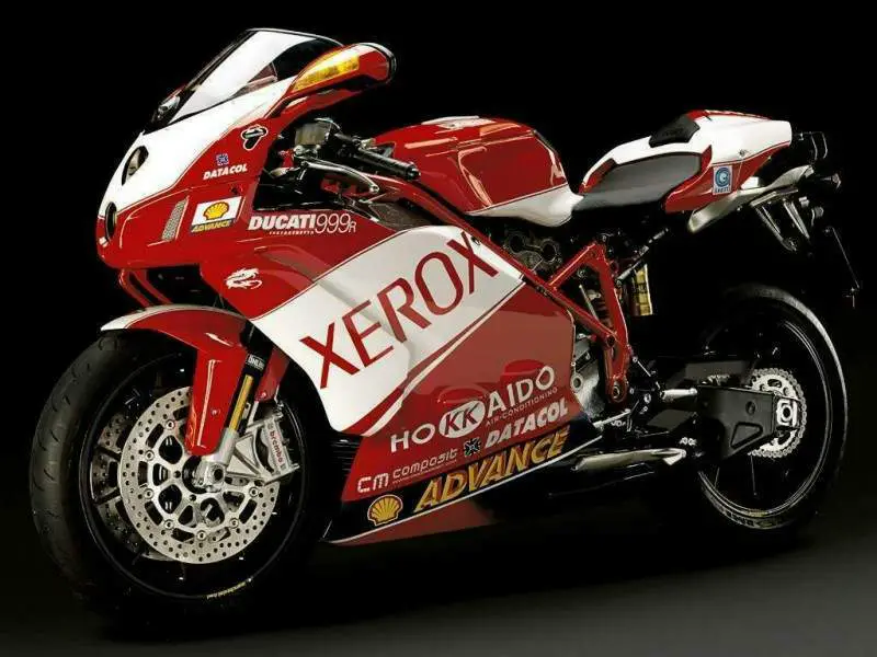 , Réplica Ducati 999R Xerox