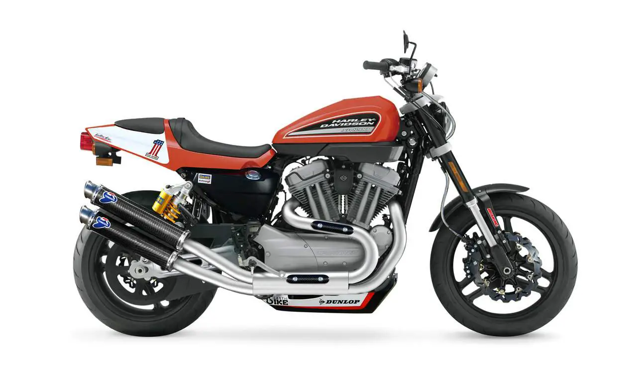 , Réplica Harley Davidson XR 1200 Trofeo