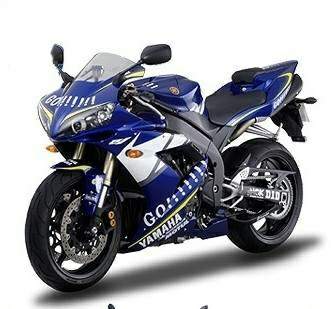 , Réplica MotoGP Yamaha YZF 1000 R1 Gauloise