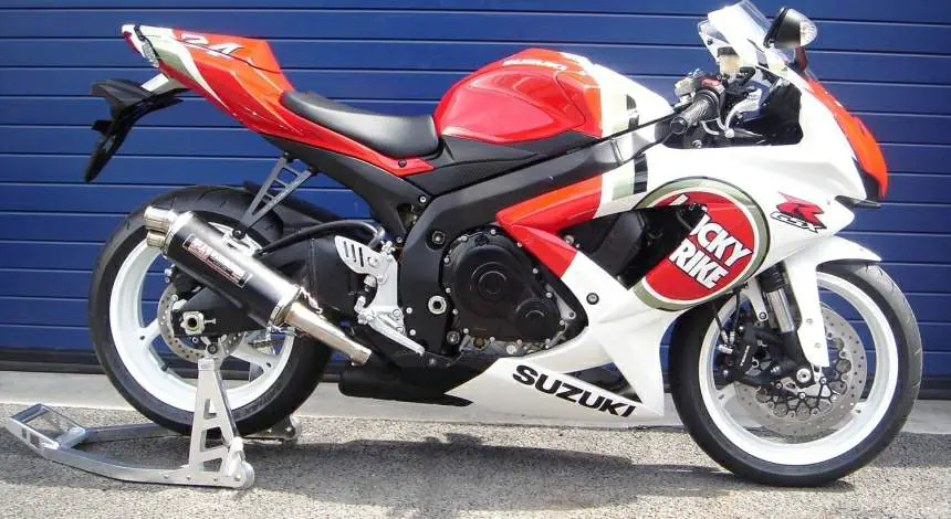 , Réplica Suzuki GSX-R 750 Lucky Strike