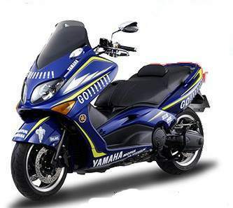 , Réplica Yamaha XP 500 T-Max MotoGP