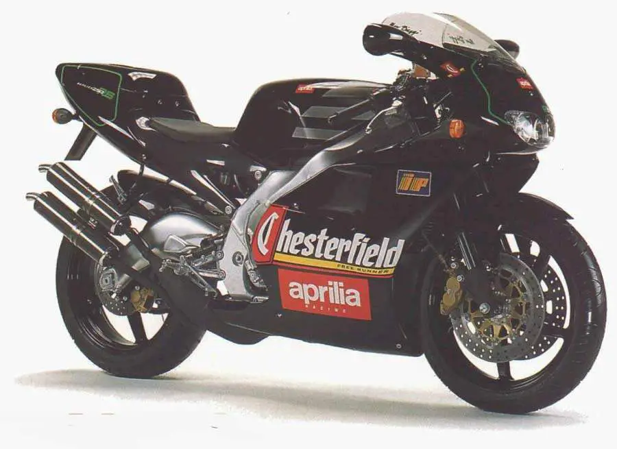 , Réplica de la Aprilia RS 250 Chesterfield de 1996