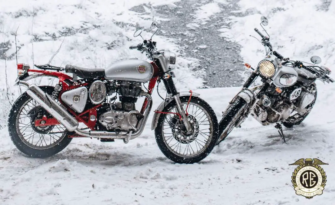 , Réplica Royal Enfield Classic 350 Trial Works