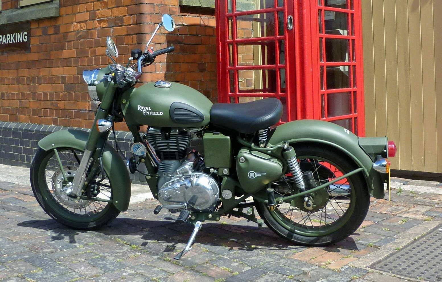 royal enfield 350 classic army colour