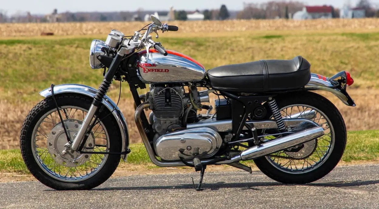 , Interceptor Royal Enfield 700 de 1963