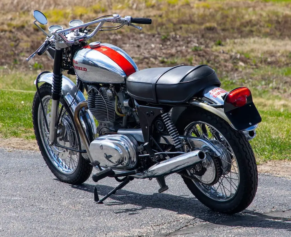 , Interceptor Royal Enfield 700 de 1963