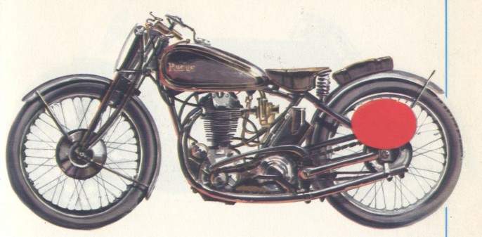 , Rudge 500 Ulster 1928