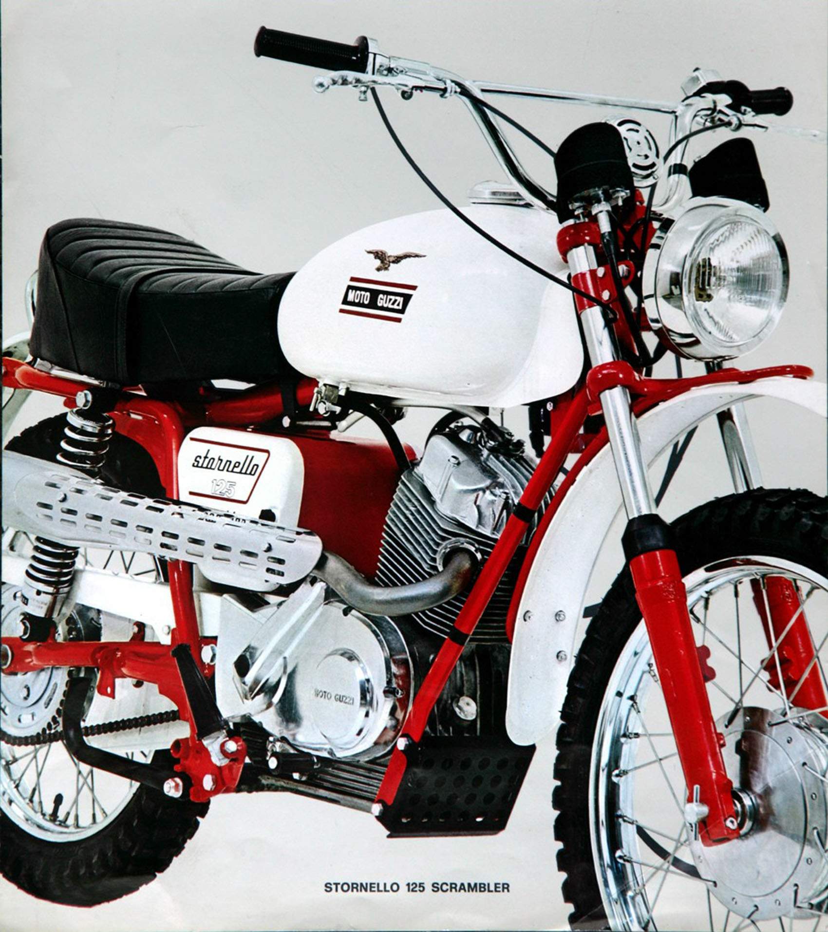 , Scrambler Moto Guzzi Stornello 125